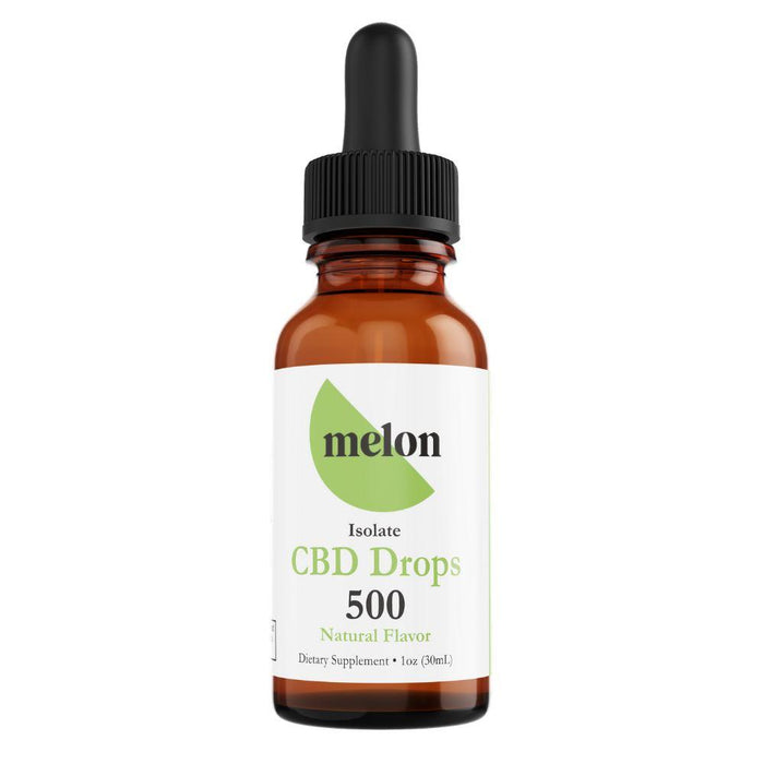 Melon - CBD Tincture - CBD Oil - Natural - 500mg