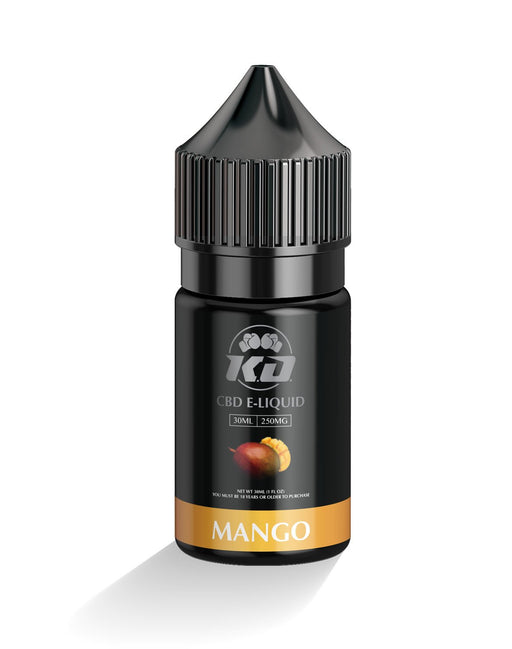 Knockout CBD - CBD Vape Juice - Mango - 250mg-500mg