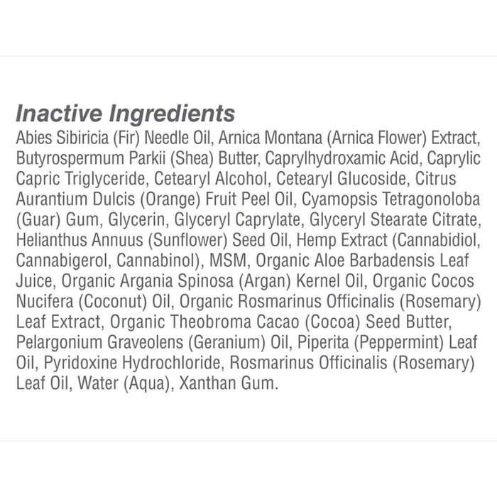 cbdMD - CBD Topical - Recover Pump - 3000mg