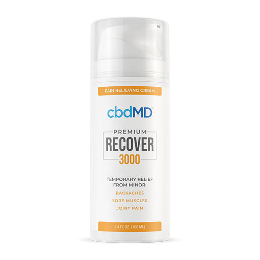 cbdMD - CBD Topical - Recover Pump - 3000mg