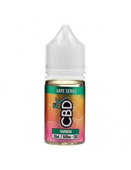 CBDfx - CBD Vape Juice - Rainbow - 250mg-1000mg