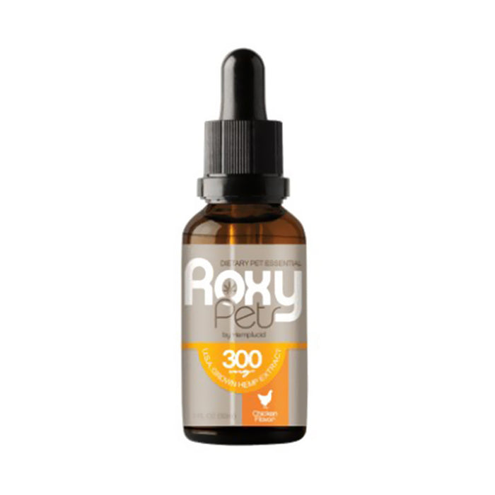 Roxy Pets - CBD Pet Tincture - Chicken - 100mg-300mg