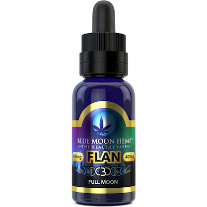 Blue Moon Hemp - CBD Vape - Flan Full Moon - 750mg