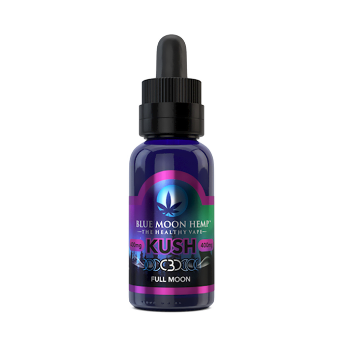 Blue Moon Hemp - CBD Vape - Kush Full Moon - 750mg