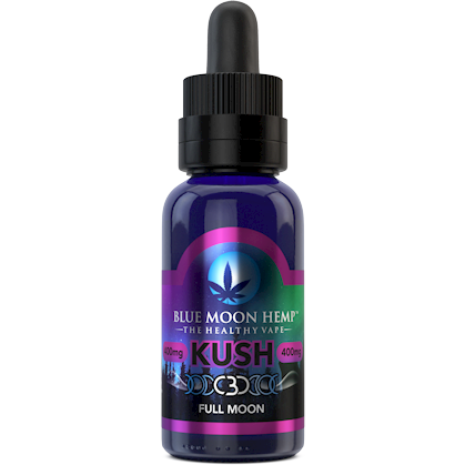 Blue Moon Hemp - CBD Vape - Kush Full Moon - 750mg