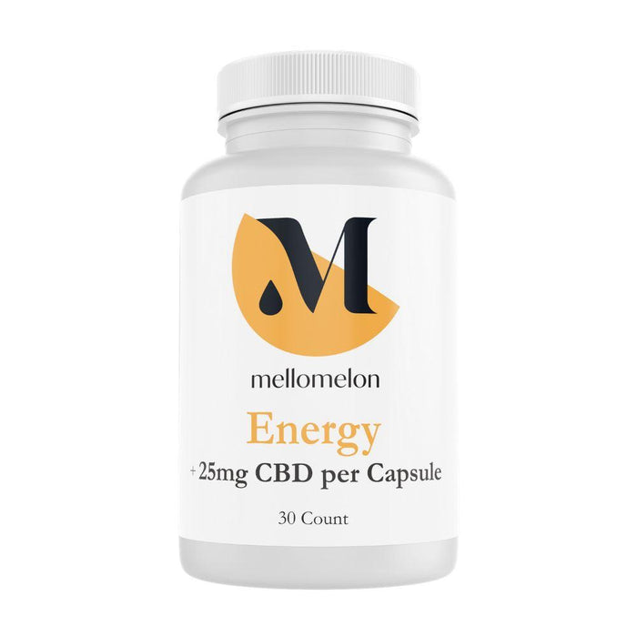 Melon - CBD Capsules - Energy & Focus Capsules - 25mg