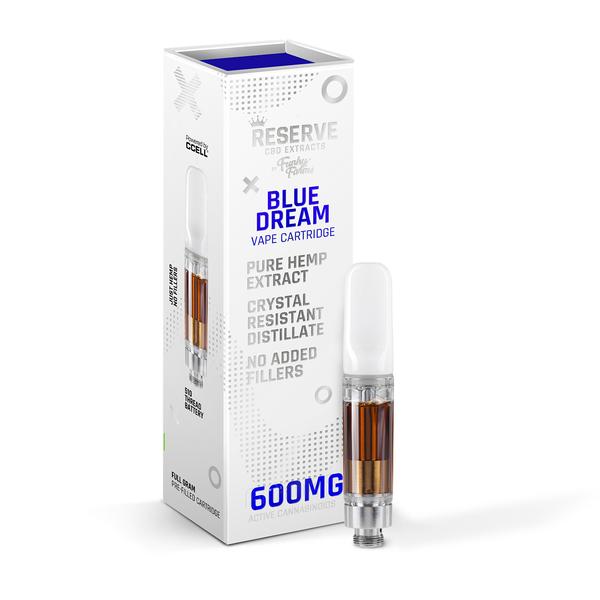 Funky Farms - CRD Cartridge - Blue Dream - 600mg CBDdatabase.com Funky Farms - CRD Cartridge - Blue Dream - 600mg CBDdatabase.com