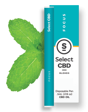 Select CBD - CBD Device - Focus Spearmint Disposable Vape Pen - 250mg CBDdatabase.com Select CBD - CBD Device - Focus Spearmint Disposable Vape Pen - 250mg CBDdatabase.com