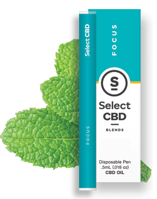 mint cbd vape disposable Select CBD - CBD Device - Focus Peppermint Disposable Vape Pen