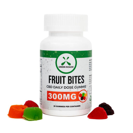 Green Roads - CBD Edible - Fruit Bites - 300mg