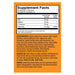 Lazarus Naturals - CBD Edible - Energy Gummies - 25mg - Supplement Facts