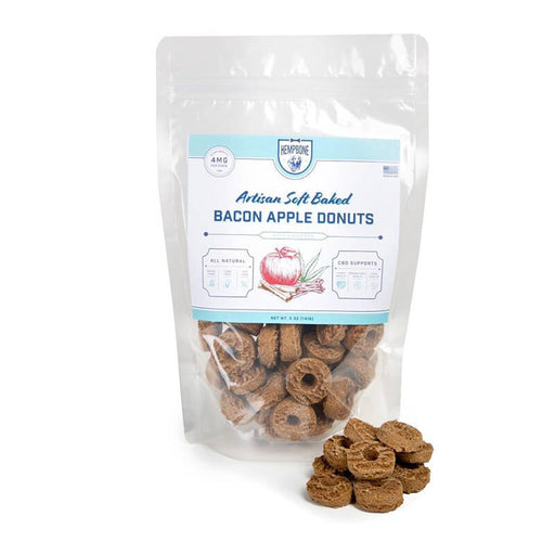 PHYTO Animal Health™ - CBD Pet Edible - HempBones Doggie Donuts Treats - 4mg