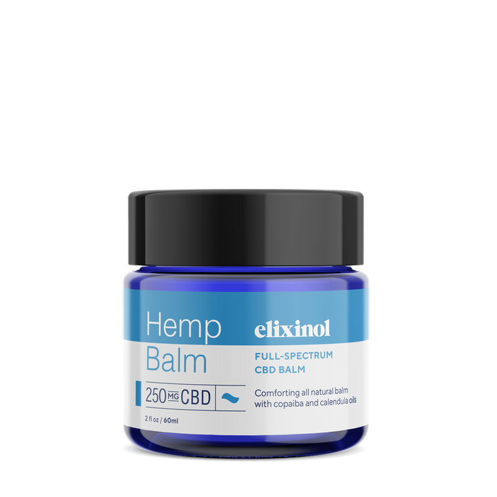 Elixinol - CBD Topical - Hemp Balm - Full Spectrum - 250mg