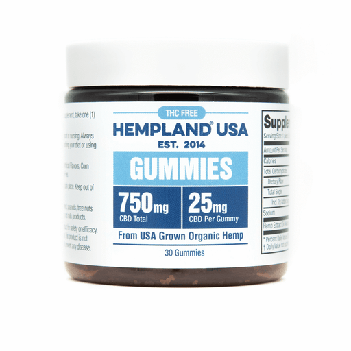 Hempland USA - CBD Edible - Gummies - 750mg