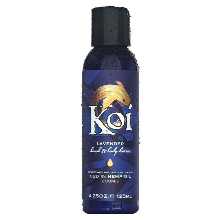 Koi CBD - CBD Topical - Lavender Koi Lotion - 200mg