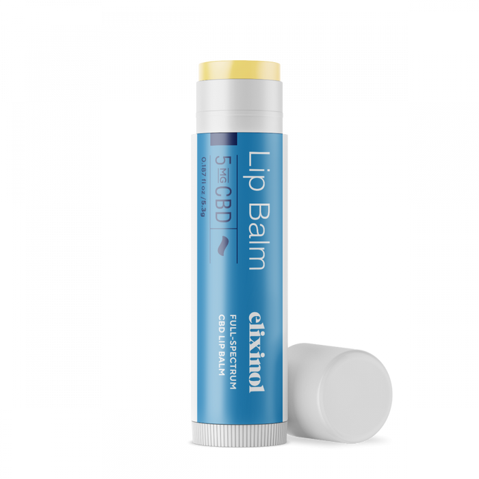 Elixinol - CBD Topical - Lip Balm - Full Spectrum - Stick