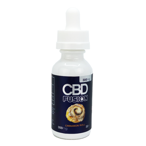 CBD Fusion - CBD Vape - Cinnamon Roll - 300mg-600mg