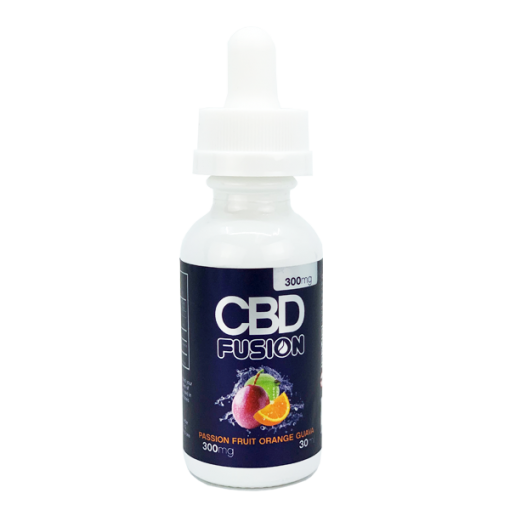 CBD Fusion - CBD Vape - Passionfruit Orange Guava - 300mg-600mg