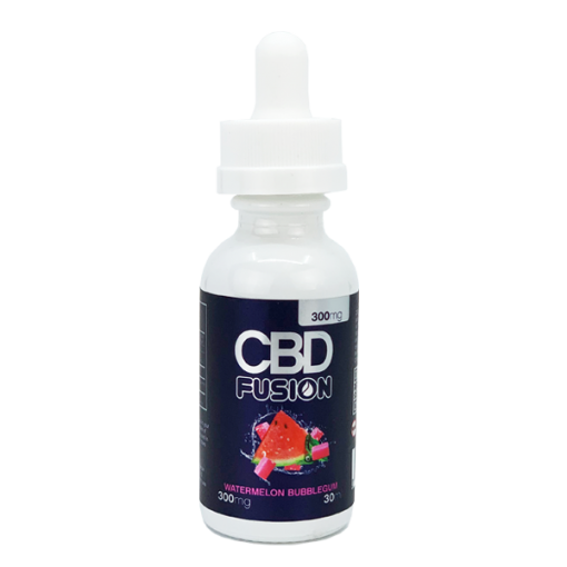 CBD Fusion - CBD Vape - Watermelon Bubblegum - 300mg-600mg