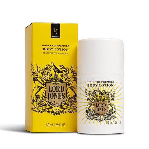 Lord Jones - CBD Topical - High CBD Formula Body Lotion Grapefruit Fragrance - 100mg