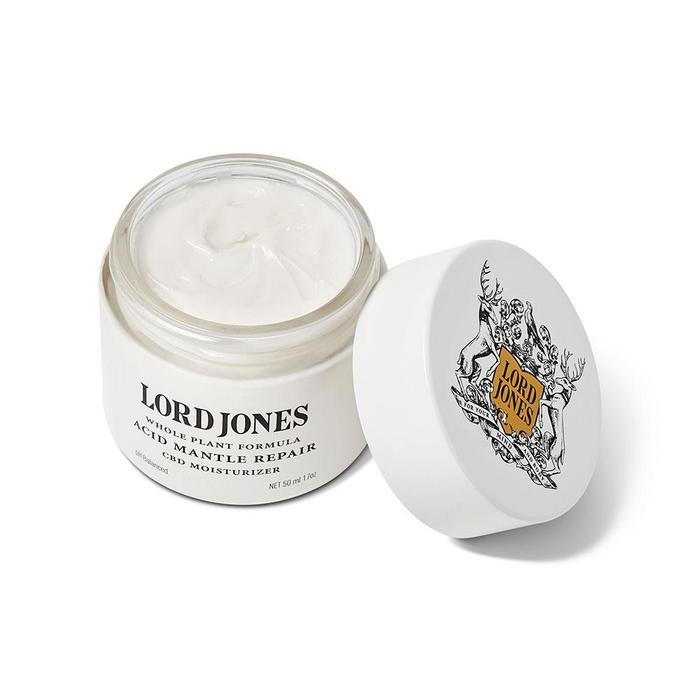 Lord Jones - CBD Topical - Acid Mantle Repair CBD Moisturizer - 250mg - Cap Removed