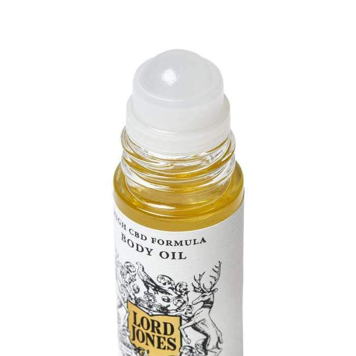 Lord Jones - CBD Topical - High CBD Formula Body Oil - 100mg - Applicator