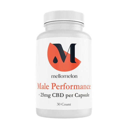 Melon - CBD Capsules - Male Performance Capsules - 25mg