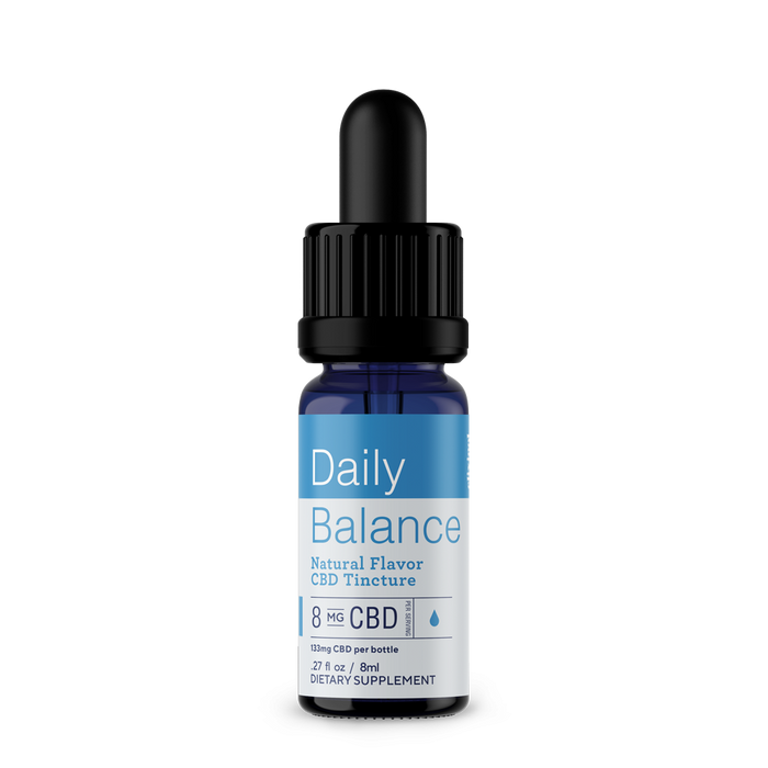 Elixinol - CBD Tincture - Daily Balance CBD Tincture - Full Spectrum - Natural - Bottle