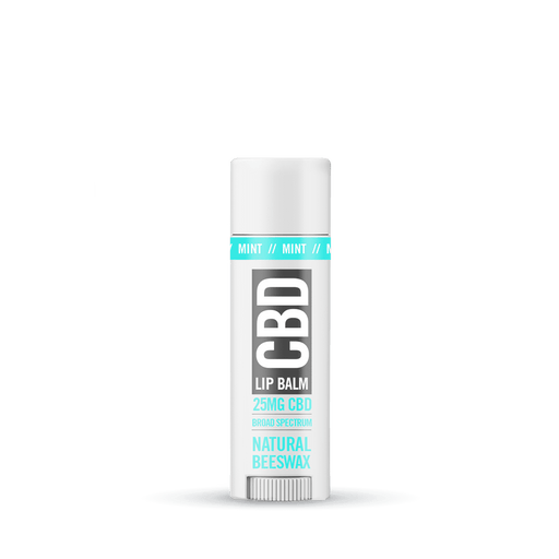 Nanocraft CBD™ - CBD Topical - Natural Beeswax CBD Lip Balm - 25mg