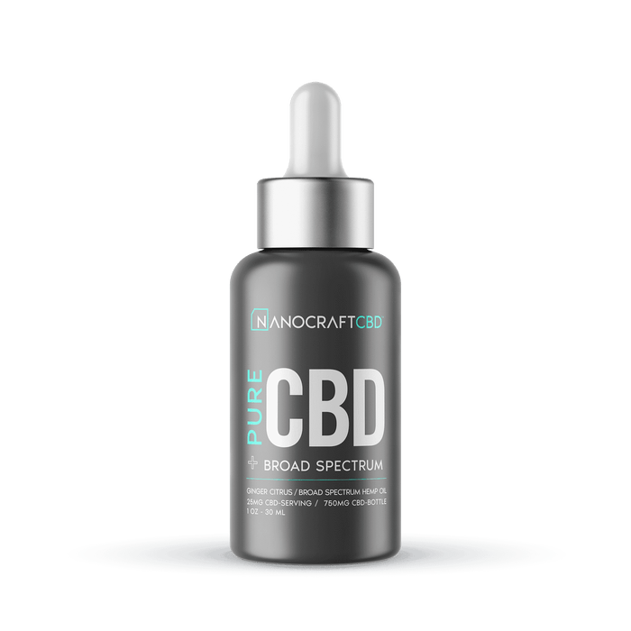 Nanocraft CBD™ - CBD Oil - Pure CBD Oil Formula - 25mg