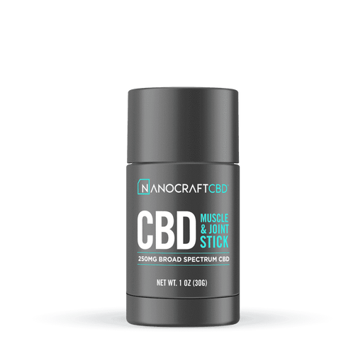 Nanocraft CBD™ - CBD Topical - CBD Roll On Stick for Muscle & Joint Recovery - 250mg