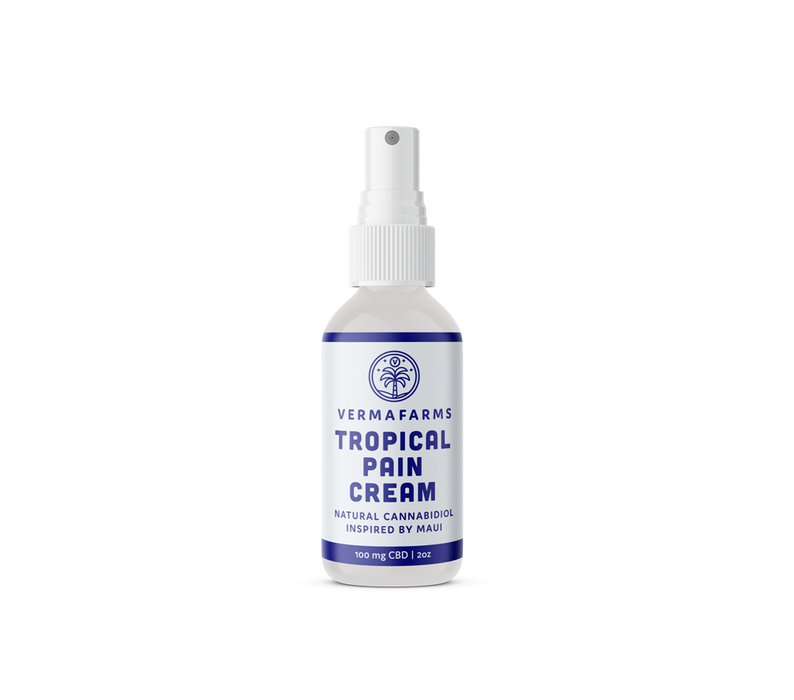 Verma Farms - CBD Topical - Tropical CBD Lotion - 100mg