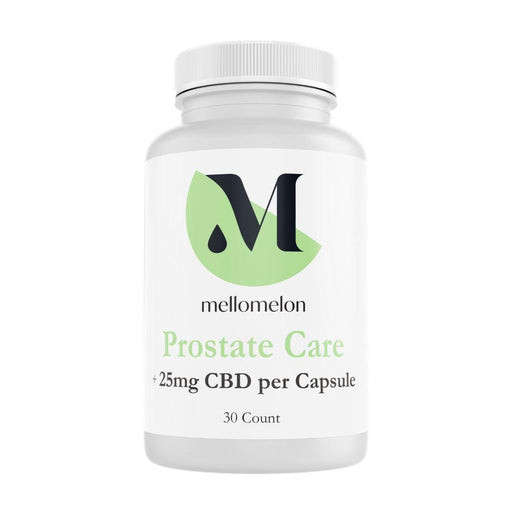 Melon - CBD Capsules - Prostate Care Capsules - 25mg