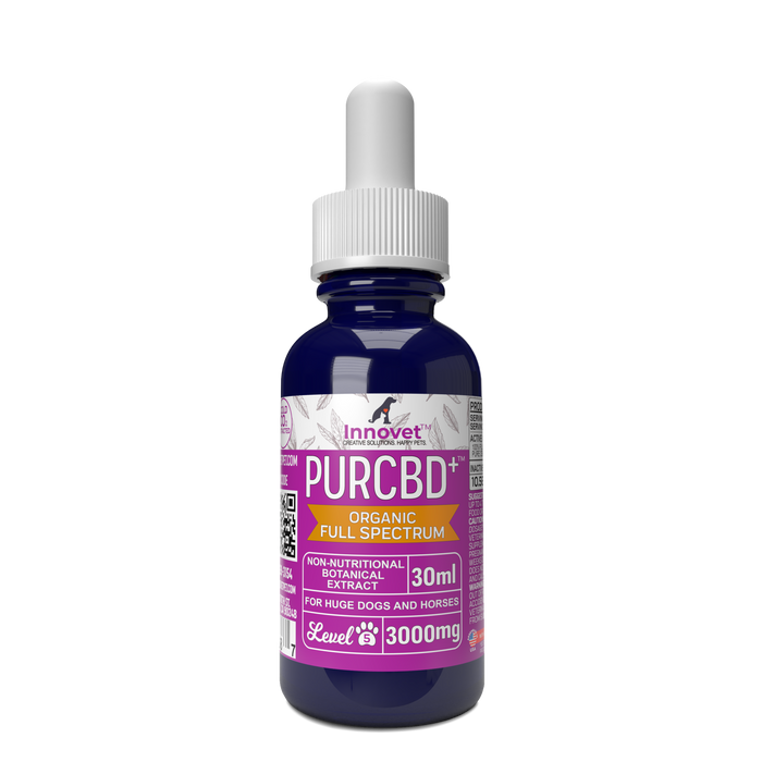 Innovet - CBD Pet Tincture - Full Spectrum PURCBD Oil for Dogs - 3000mg