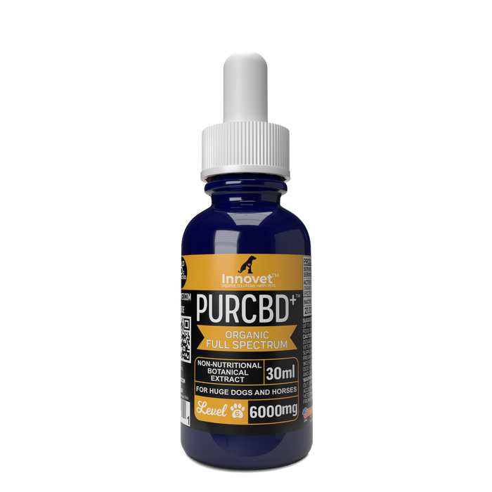 Innovet - CBD Pet Tincture - Full Spectrum PURCBD Oil for Dogs - 6000mg