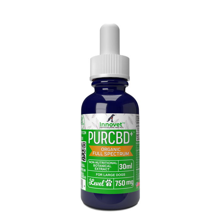 Innovet - CBD Pet Tincture - Full Spectrum PURCBD Oil for Dogs - 750mg