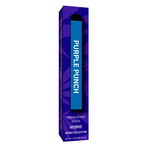 Delta Extrax - HHC Disposable - Purple Punch Premium HHC Disposable - 1G