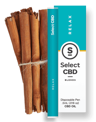 Select CBD - CBD Device - Relax Cinnamon Disposable Vape Pen - 250mg CBDdatabase.com Select CBD - CBD Device - Relax Cinnamon Disposable Vape Pen - 250mg CBDdatabase.com