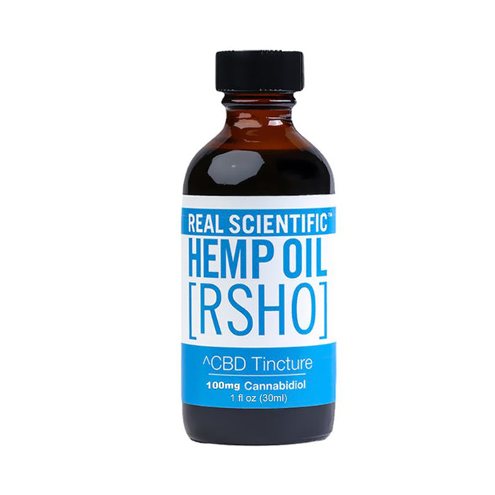 RSHO - CBD Tincture - Blue - 100mg