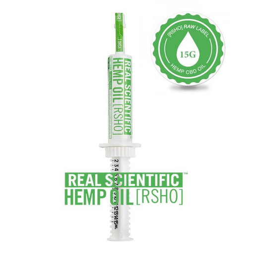 RSHO - CBD Tincture - Green Label Oral Applicator - 1500mg