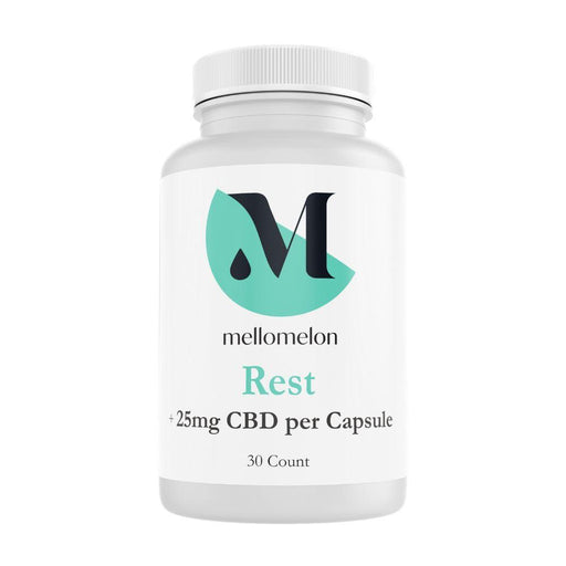 Melon - CBD Capsules - Sleep Support Capsules - 25mg
