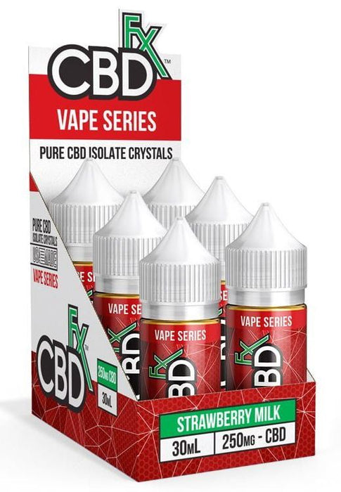 Cbdfx Vape Juice CBDfx - CBD Vape Juice - Strawberry Milk Cbdfx Vape Juice CBDfx - CBD Vape Juice - Strawberry Milk