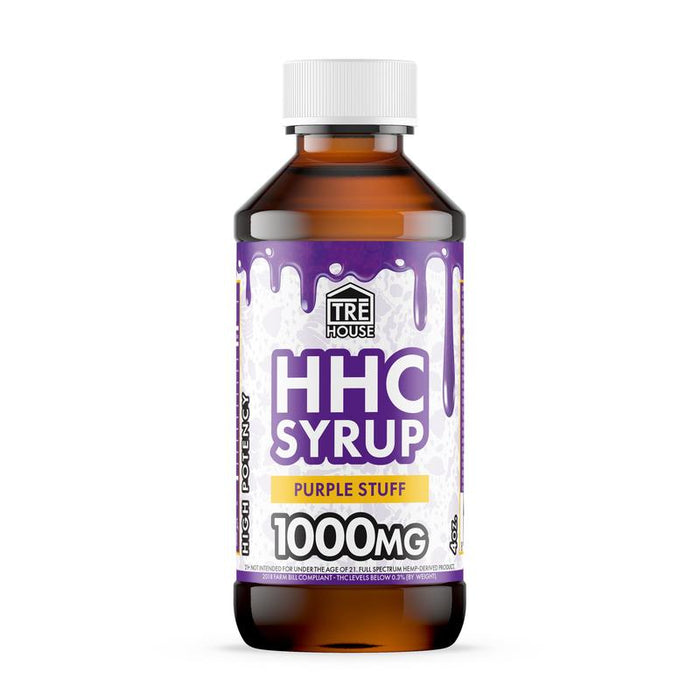 TRE House - HHC Drinks - HHC Syrup - Purple Stuff - 1000mg