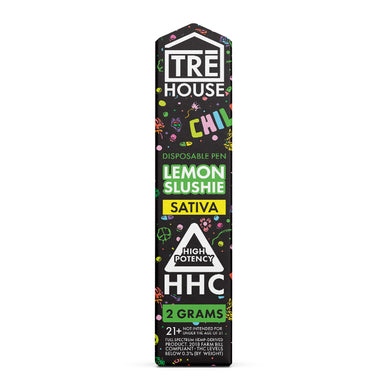 TRE House - HHC Vape - Lemon Slushie Disposable - 2 Grams —
